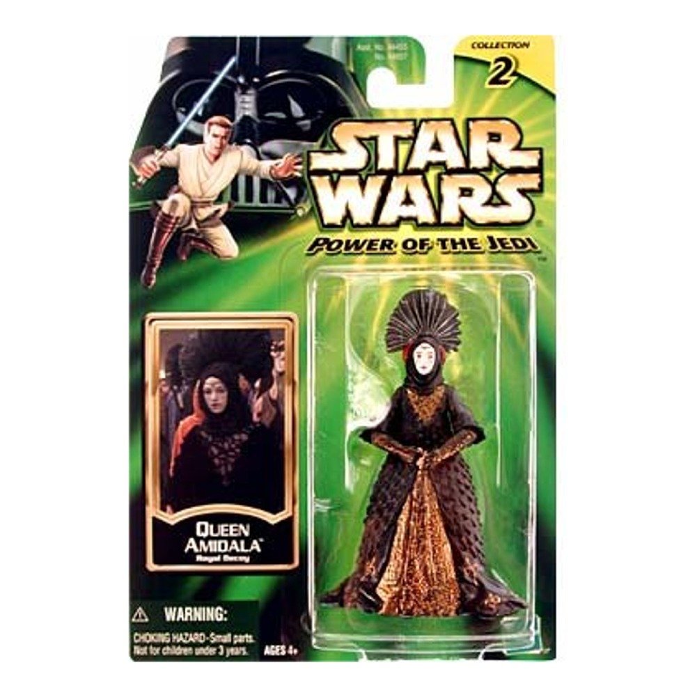 Amazon.com: Star Wars Power of The Jedi Action Figure - Queen